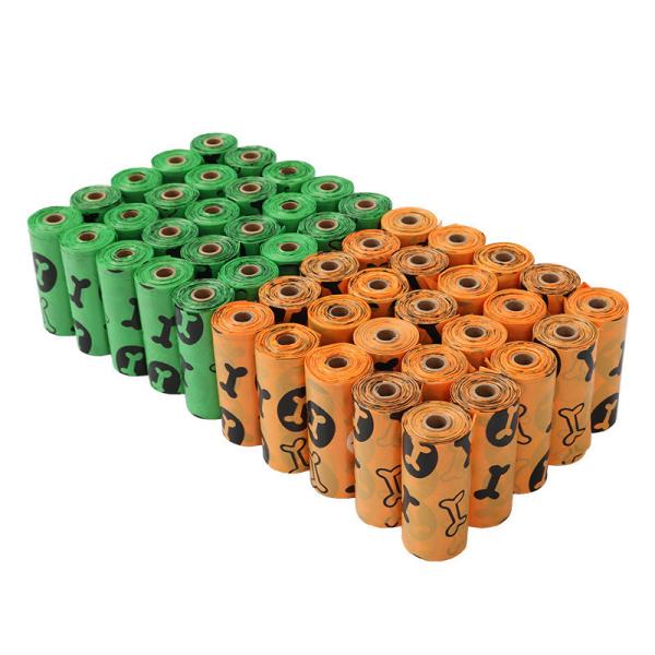 Quality Pet Garbage Bag Biodegradable Materials Poop Pickup Dog Poop Bag Capsule Dispenser for sale