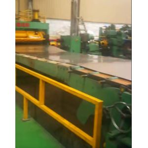 Cold Rolled Coil Slitting Line 100 - 2000mm Width