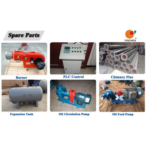 YYW Series Thermal Oil Boiler Gas Oil Fired Organic Heat Carrier Furnace