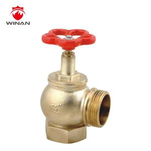 Threaded Bronze Cast Iron Fire Hydrant Landing Valve