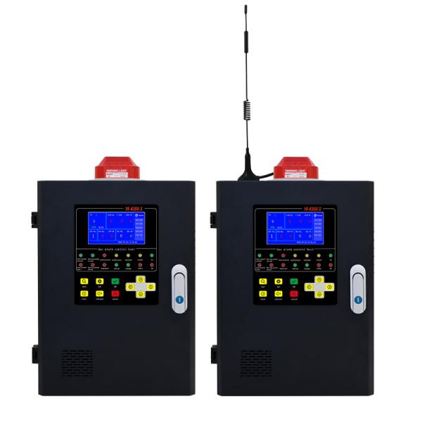 Quality Industrial Intelligent Online Gas Detector Controller Multi Channels Gas Monitor System for sale
