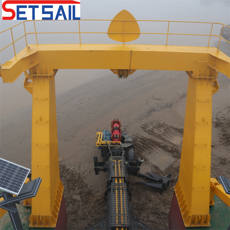 CCS Cutter Suction Dredger Hydrocyclone Set Sail Mining Equipment Dredging Machine