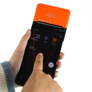 China Wifi System Screen 1D Scanner Pos Handheld Printer wholesale