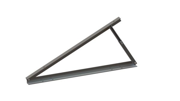 Quality Triangle 60m/S Metal Roof Solar Mounting System Adjustable Standing Seam for sale