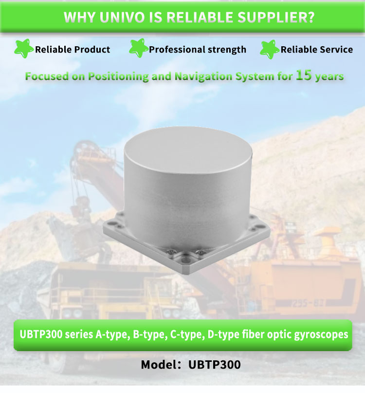 UNIVO UBTP300Y Fiber Optic Gyroscope Inertial Navigation Sensor with -5- 5V Power Supply