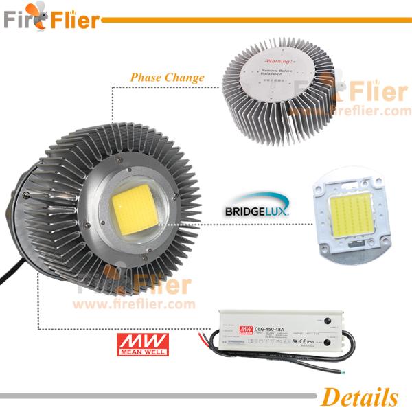 Bay Lighting Led 150w Warehouse Lamp 5 years warranty Free Shipping