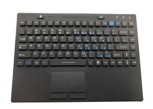 87 Keys Silicone Keyboard Washable With Mouse Touchpad / Optional Languages