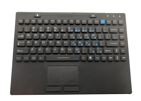 Quality 87 Keys Silicone Keyboard Washable With Mouse Touchpad / Optional Languages for sale