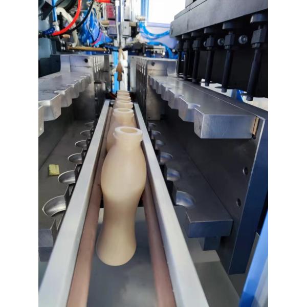 HDPE Fully Automatic Plastic Bottle Making Machine single station Customized