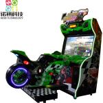 Moto Bike Simulating Arcade Racing Game Machine With Multiple Players Linkable