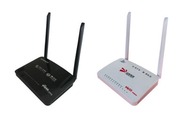 Quality Dual Band Triple Play EPON WIFI Router 4 LAN ONT For Ftth Same As Huawei ONT HG8247H for sale