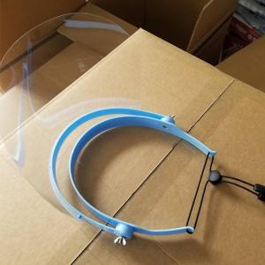 China Plastic Medical Protective Face Shield UV Protective Face Shield wholesale