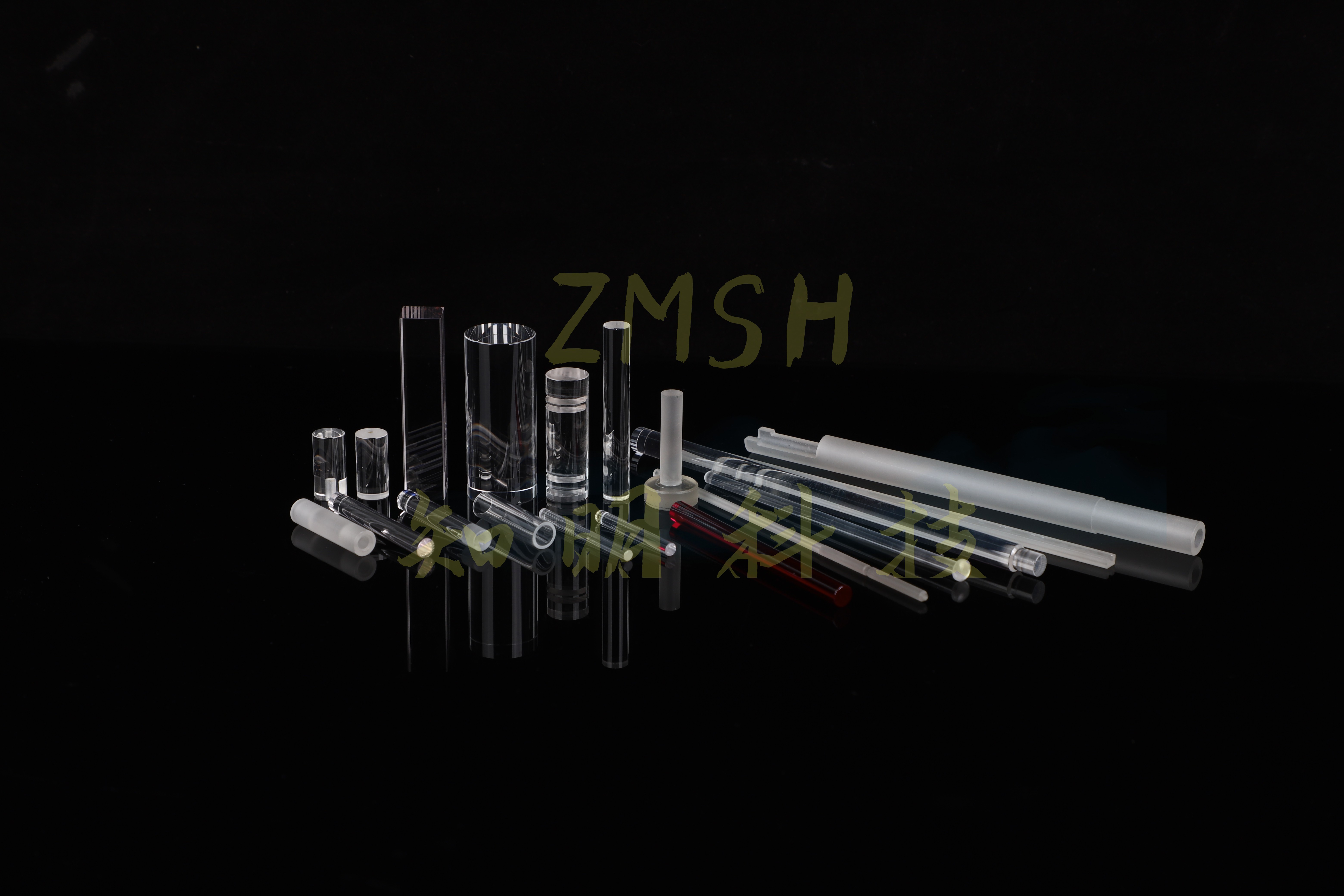 Single Crystal Sapphire Rods For Piston Plunger HPLC System