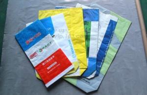 China OEM quality 5kg/10kg/15kg/25kg pp woven laminated kraft pape bags,25 kg flour packaging plain kraft paper laminated pp w wholesale
