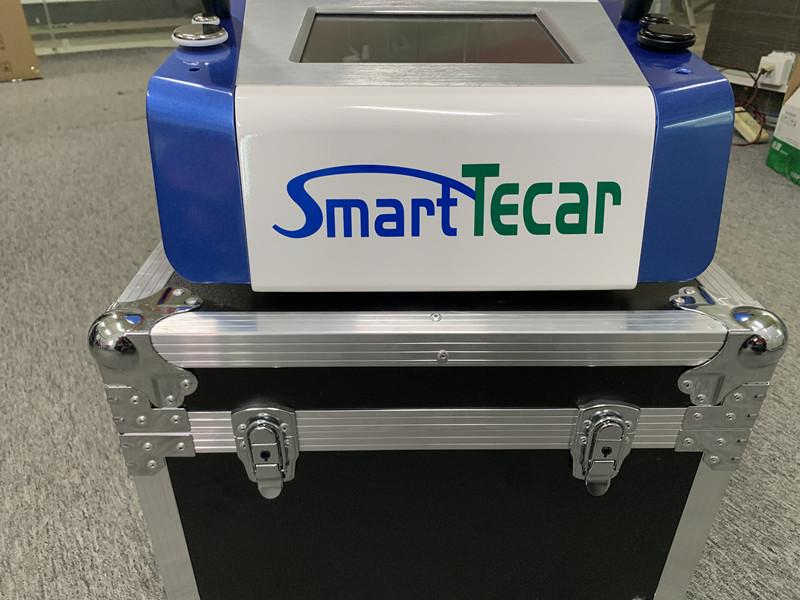 Tecar Chiropractic Physio Spine Pain Massage Machine With CET RET Handles