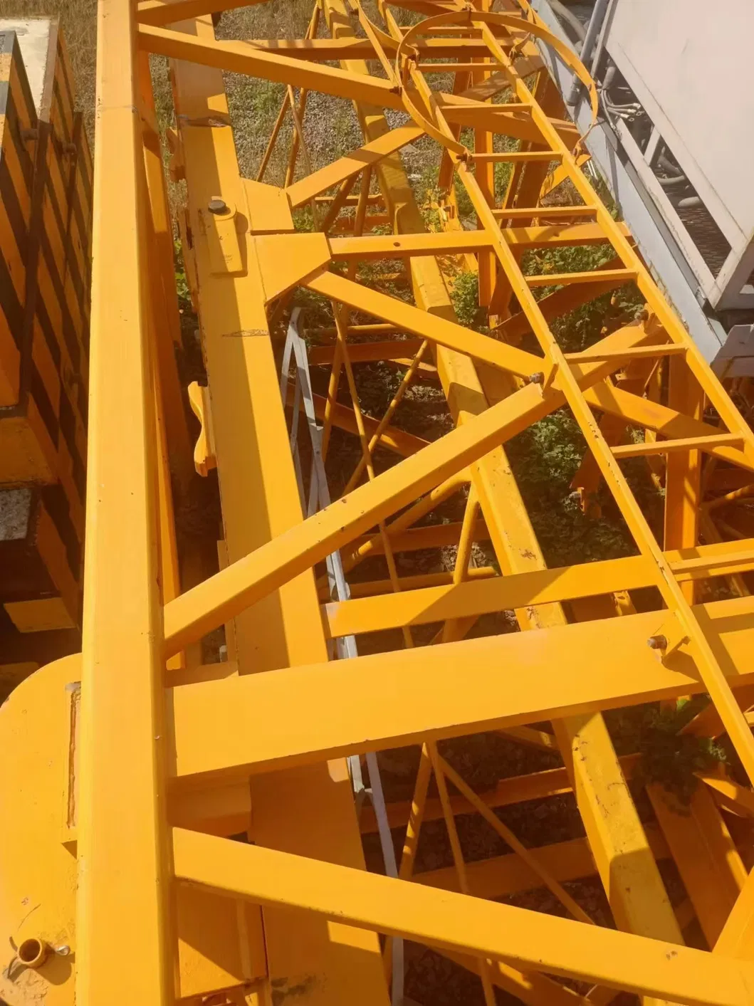 75kw Lifting Crane Zoomlion 6515-10 with Standard Mast Section 2.0m &amp; Times; 2.0m &amp; Times; 3.0m