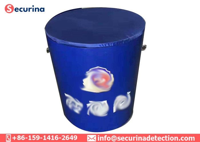 Subways Explosive Disposal Container , Bomb Disposal Equipment Police Security Forces Uses