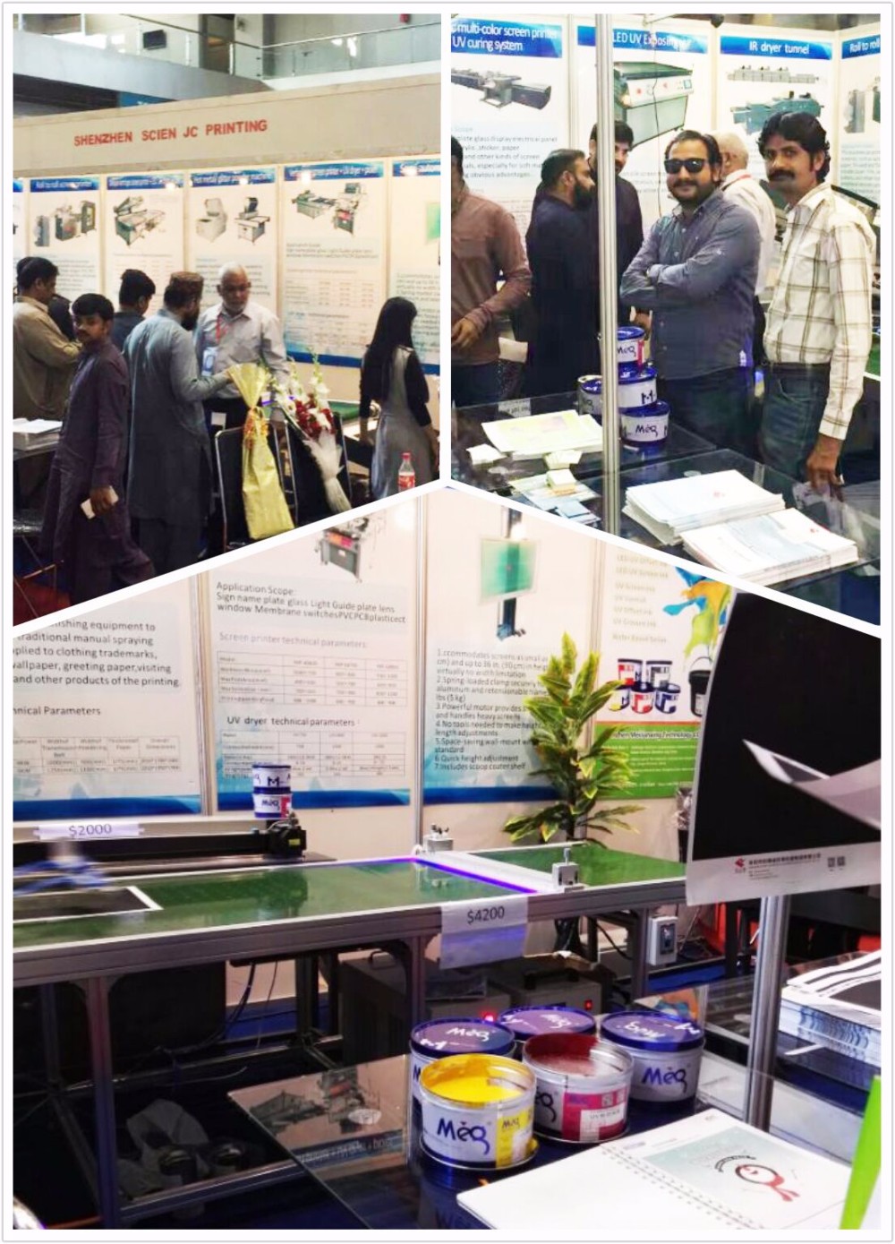 MEG LED UV Curing Offset Printing Process Ink Made In China Since 2001
