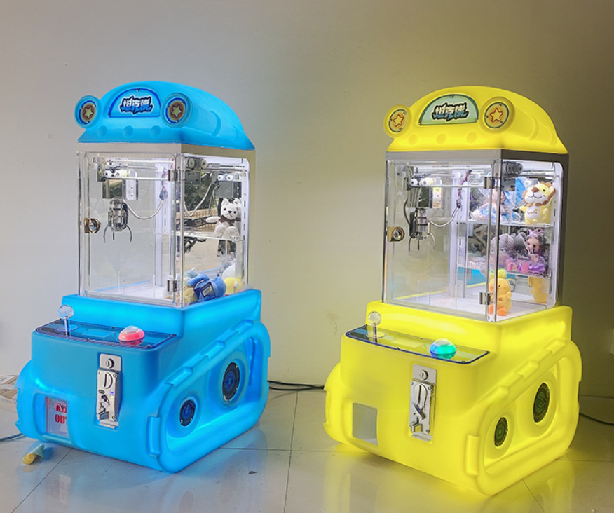 Customization Amusement Grabber Machine Doll Crane Machine 55*47*110Cm