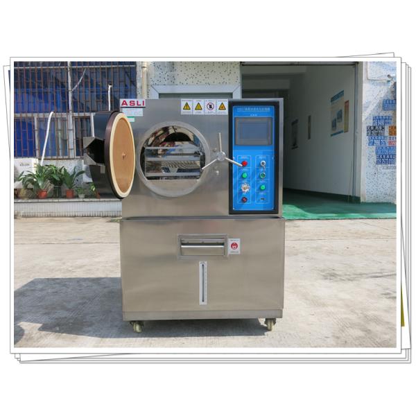 HAST Pressure Accelerated Aging Test Chamber 450 * 550mm Internal Dimension