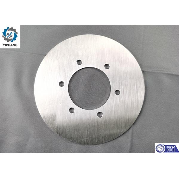 Marine Precision Sheet Metal Manufacturing Custom Aluminum Plate Flanges