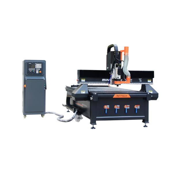 Quality 1270*2540mm 3D CNC Carving Machine , 9KW CNC Router Machine Acrylic Cutting for sale