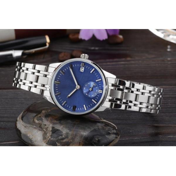 5ATM Waterproof Alloy Case Quartz Men′s Watch Stainless Steel Watch Band Bracelet Fashion Wrist Watch for Men