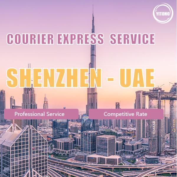 Shenzhen To UAE International Courier Express With Packing Palletizing Service