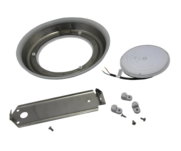 Underwater Flat 24W Surface Mounted LED Pool Light