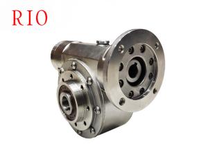 304ss Worm Gear Speed Reducer Simple Installation , Compact Worm Gearbox