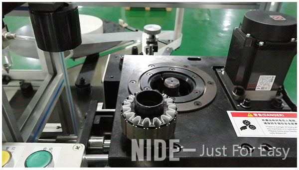 Single Station Outer Rotor Paper Folder Inserter Machine