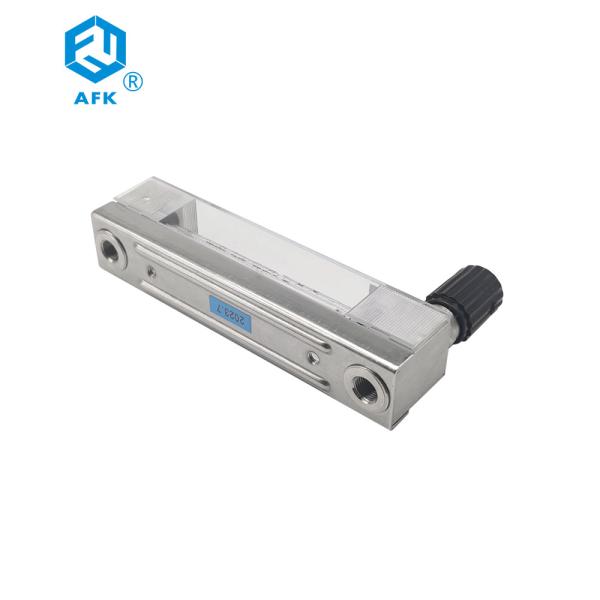 Quality 240 lpm Oxygen Flowmeter Gas Rotary Float Rotameter OEM for sale