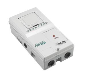 China SMC External Meter Box 1 Way Customized Size Electric Meter Box Cover wholesale