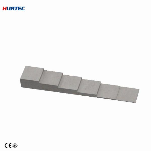 5 Step Ultrasonic Calibration Blocks , ultrasonic reference blocks Thickness