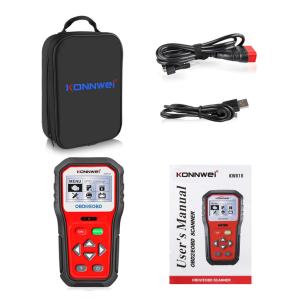 China Enhanced Fast Diagnostic Code Reader For Obdii Vehicles KONNWEI KW818 wholesale