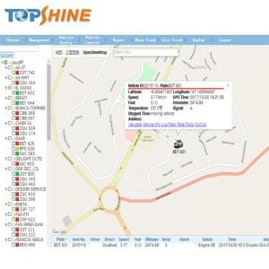 OEM GPS Tracking Platform Fleet Management Software With API