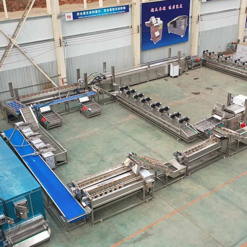Industrial Processing Line Potato Chip Production for High-Volume Output