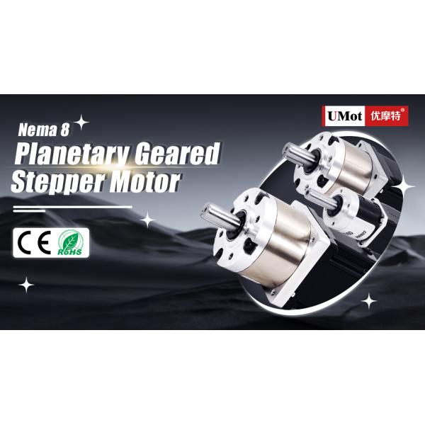 Precision Nema 8 Planetary Gearbox Geared Reducer Stepper Motor for Medical Equipment