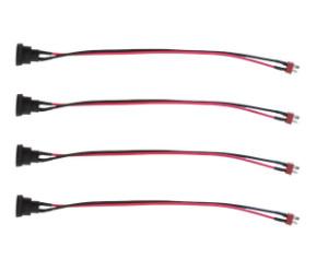 Quality Customizable T Plug Wire Harness 8/10/12 Pin Wiring Harness For RC Quadcopter Battery for sale