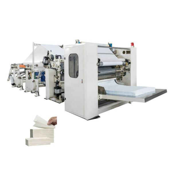Quality High Quality Factory Price Customized Automatic Facial Tissue Making Machine for sale