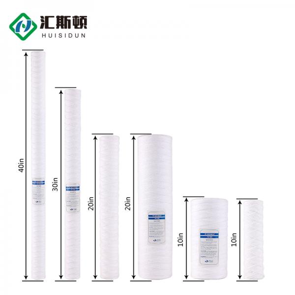 Farms 10 Inch Winding Filter Core Cotton Wire Electroplating Filter Fiber Laser Cutting Syrup Filter