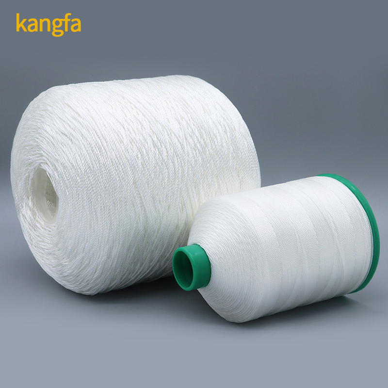 Net Weight/cone 1.25kg 250D/3 35 100% Spun Polyester Yarn for Handwork High Tenacity
