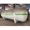 Buy cheap Pressure Vessel 45cbm Cylinder Refilling LPG Gas Storage Tank 15 Years Life Time from wholesalers