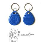 Glue Bonding EM4305 RFID Tag Writable 125khz RFID Tag Keyfobs IOS11784