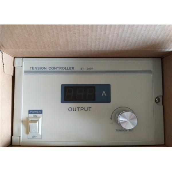 Multiple Function Powder Brake Controller 0~24V For Printing Industrial ST-203P Manual Tension Controller True Engin