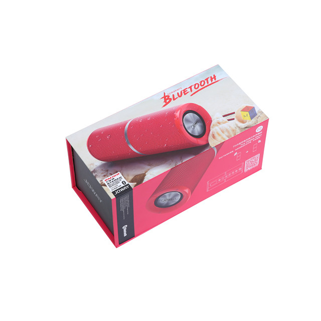 Custom Print Magnetic Close Rigid Cardboard Paper Bluetooth Speaker Box Gift Packaging
