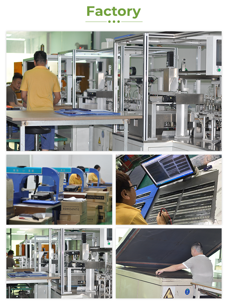 170wp 180wp 190wp 200wp Solar Panel 12 Years Workmanship for Solar Energy System