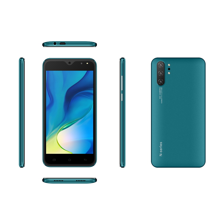 Display Fingerprint Unlocked Android Smartphone W20 Multicolor 1600mAH