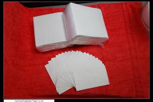 China Strong Water Absorption Embossing Sanitary Paper of Virgin Straw Pulp wholesale
