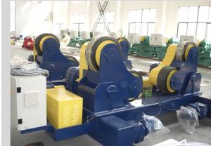 China Metal Fabrication 300KG Industrial Welding Positioner , 2rpm Welding Positioner Table on sale
